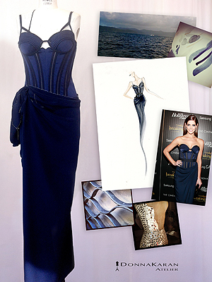 donna karan 300x400 Donna Karan Is Letting You Get in on the Red Carpet Styling Game