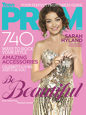 Sarah Hyland TeenPROM Cover