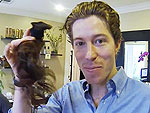 Shaun White Lops Off His Long Locks for Charity