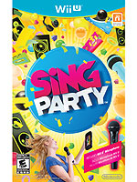 SiNG Party Wii U