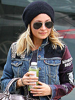 Star Fitness Fashions | Nicole Richie