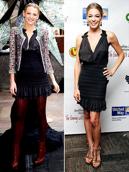 BLAKE VS. LEANN