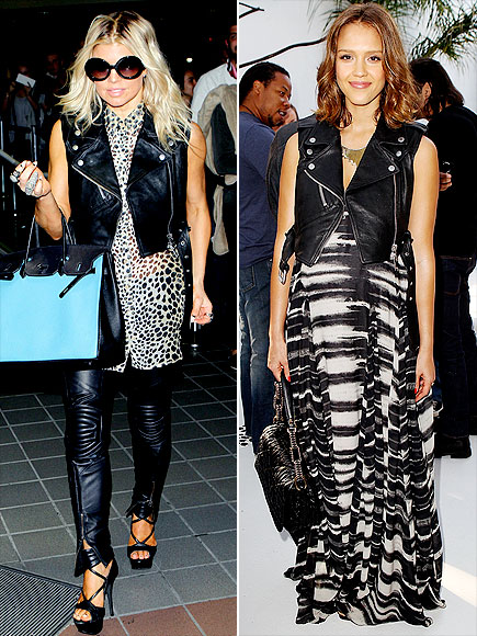 FERGIE VS. JESSICA photo | Fergie, Jessica Alba