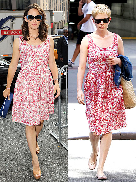 JENNIFER VS. MICHELLE photo | Jennifer Garner, Michelle Williams