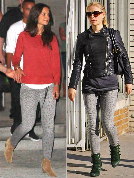 KATIE VS. ANNA photo | Anna Paquin, Katie Holmes