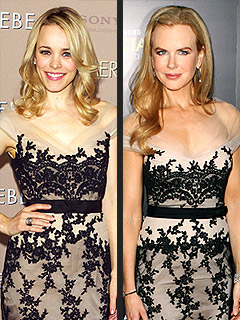 Fashion Faceoff | Nicole Kidman, Rachel McAdams