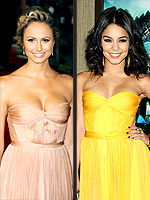 Fashion Faceoff | Stacy Keibler, Vanessa Hudgens