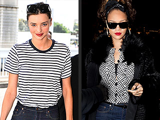 Fashion Faceoff | Miranda Kerr, Rihanna