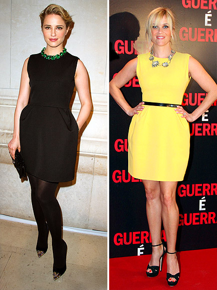 DIANNA VS. REESE photo | Dianna Agron, Reese Witherspoon