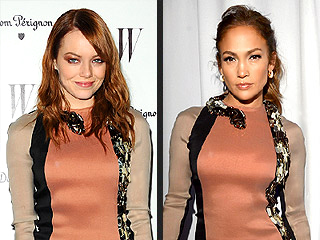 Fashion Faceoff | Emma Stone, Jennifer Lopez