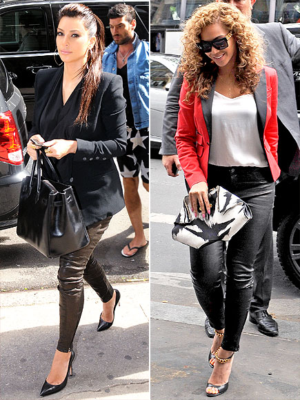 KIM VS. BEYONCÉ photo | Beyonce Knowles, Kim Kardashian