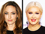 25 Freaking Awesome Fashion Faceoffs | Angelina Jolie, Christina Aguilera