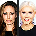 25 Freaking Awesome Fashion Faceoffs | Angelina Jolie, Christina Aguilera