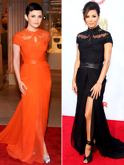 GINNIFER VS. EVA photo | Eva Longoria, Ginnifer Goodwin