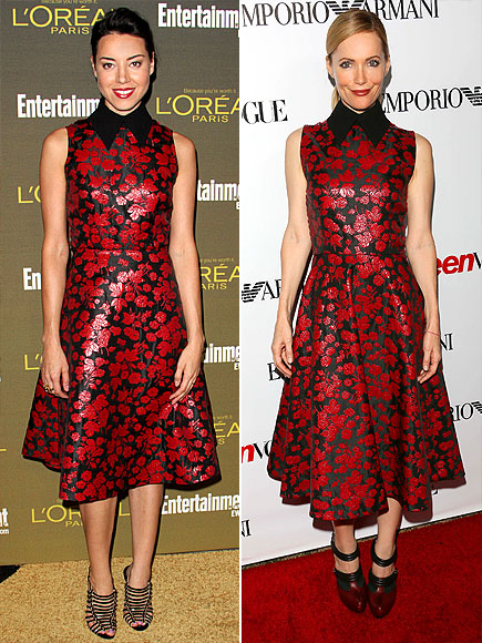 AUBREY VS. LESLIE photo | Aubrey Plaza, Leslie Mann