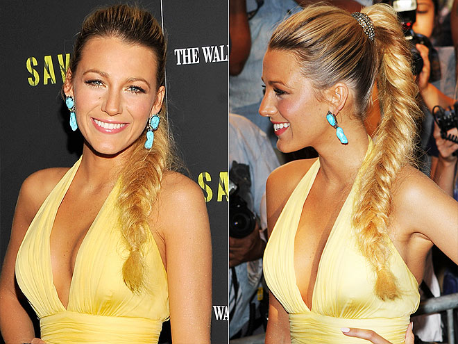 THE FIERCE FISHTAIL photo | Blake Lively