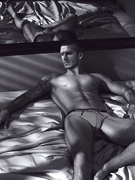 BEDSIDE MANNER photo | David Beckham