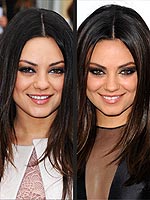 Stars' Day-to-Night Beauty | Mila Kunis