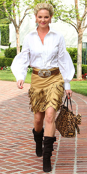 YEEHAW! photo | Katherine Heigl