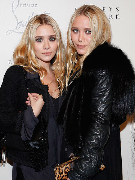 ASHLEY AND MARY-KATE OLSEN