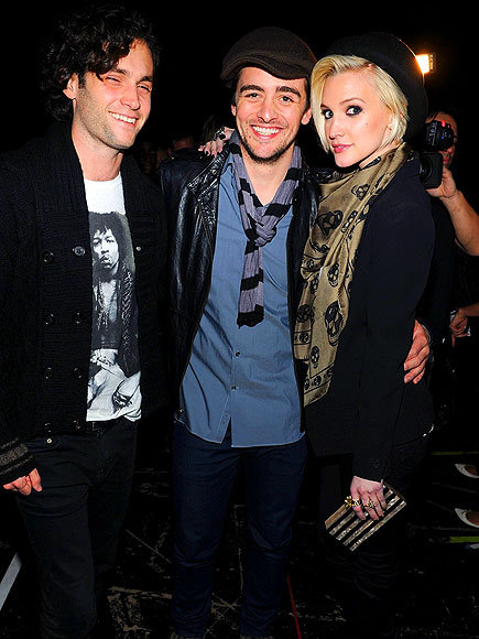 KOHL'S FOR ROCK & REPUBLIC SHOW photo | Ashlee Simpson, Penn Badgley, Vincent Piazza