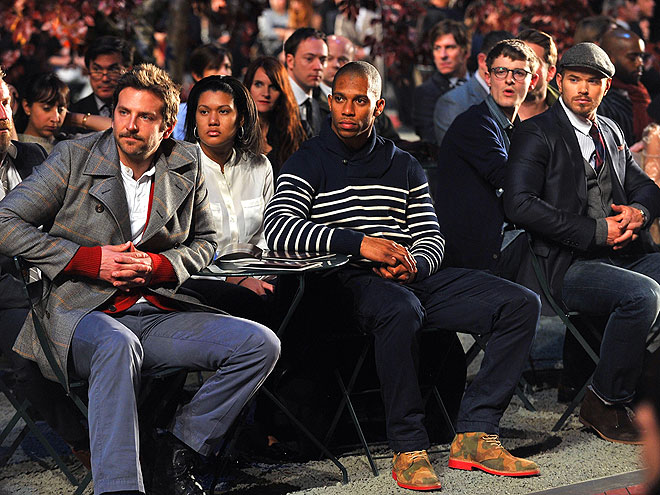 TOMMY HILFIGER FRONT ROW photo | Bradley Cooper