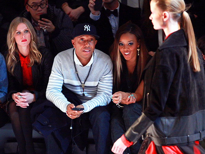 CHARLOTTE RONSON FRONT ROW photo | Russell Simmons