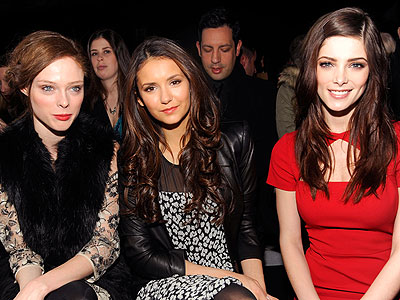 Coco, Nina & Ashley: Haute Stuff! | Ashley Greene, Nina Dobrev