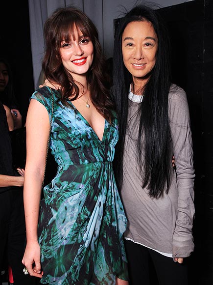 LEIGHTON MEESTER & VERA WANG photo | Leighton Meester