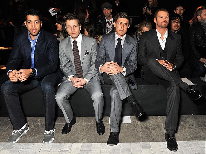 JOSEPH ABBOUD FRONT ROW photo | Kellan Lutz