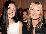 Lana and Kate Hit London Fashion Week | Kate Moss, Lana Del Rey