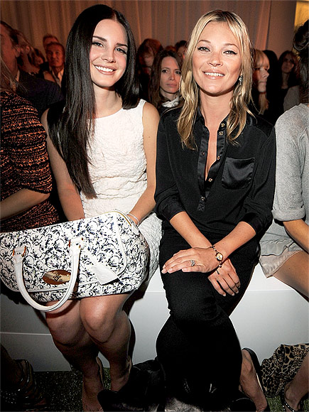 LANA DEL REY & KATE MOSS photo | Kate Moss, Lana Del Rey