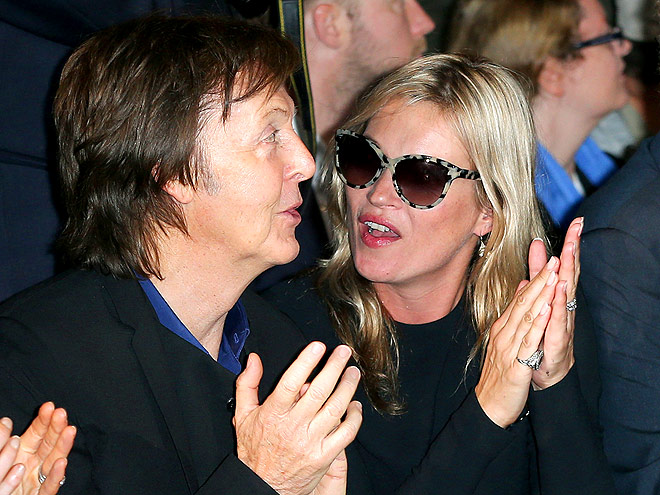 PAUL MCCARTNEY & KATE MOSS photo | Kate Moss, Paul McCartney