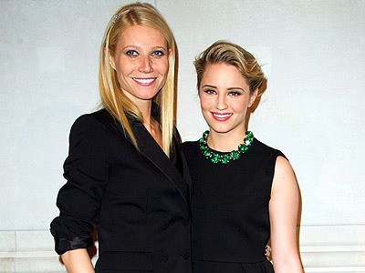 Paris Fashion Week's Très Chic Stars | Dianna Agron, Gwyneth Paltrow