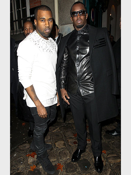 KANYE WEST & DIDDY photo | Kanye West