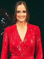New York Fall 2012: Stars Kick Off Fashion Week in Style | Minka Kelly, Rebecca Romijn, Rose McGowan