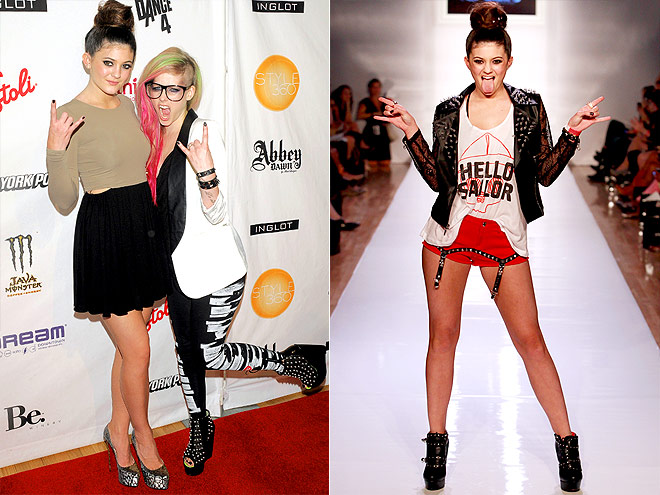 ABBEY DAWN SHOW photo | Avril Lavigne, Kylie Jenner