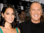 Day 7: Michael's Brunette Beauties | Katharine McPhee, Michael Kors, Olivia Munn