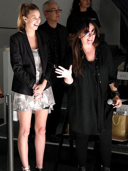 WHITNEY PORT & KELLY CUTRONE photo | Kelly Cutrone, Whitney Port