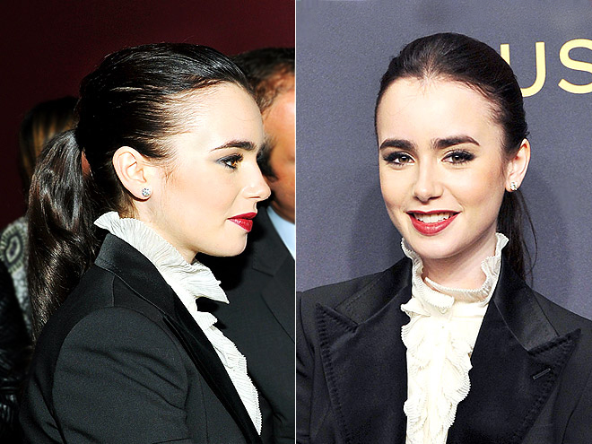 ROLL WITH IT photo | Lily Collins