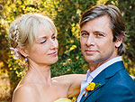 Grant Show & Katherine LaNasa's Rainbow Wedding Album | Grant Show