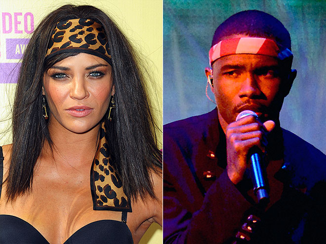 JESSICA & FRANK photo | Frank Ocean, Jessica Szohr