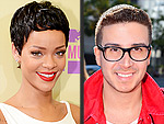 VMA Hair Twins! | Rihanna, Vinny Guadagnino
