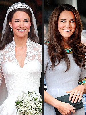 Kate's Fashionable First Year of Marriage