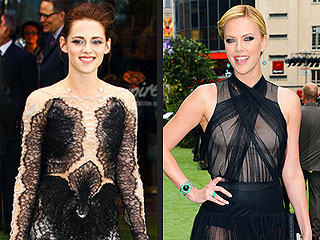 Kristen & Charlize's Snow White Style Showdown | Charlize Theron, Kristen Stewart