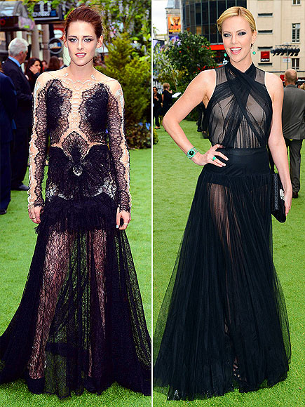DARK & DARING photo | Charlize Theron, Kristen Stewart