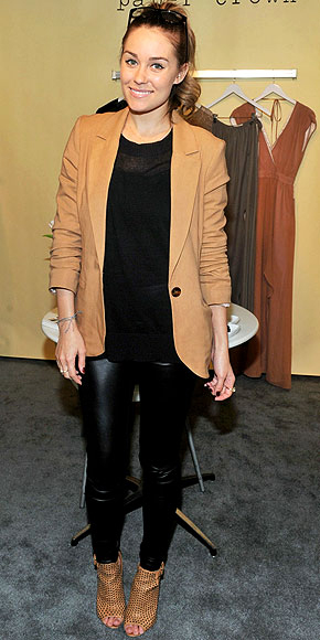 LOOK COOL IN CAMEL photo | Lauren Conrad
