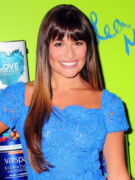 MASK IT photo | Lea Michele