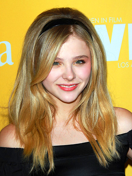 IF YOU HAVE 5 MINUTES: CHLOË MORETZ
photo | Chloe Moretz