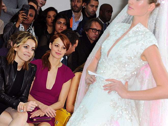ELIE SAAB FRONT ROW photo | Berenice Bejo